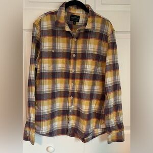 Men's Lucky Brand Saturday Stretch Button Down Flannel